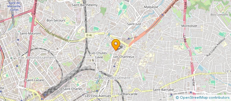localisation de l'entreprise MONSIEUR SHAWKAT OMERI à MARSEILLE