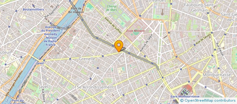 localisation de l'entreprise MONSIEUR SHAWN DA COSTA  PARIS