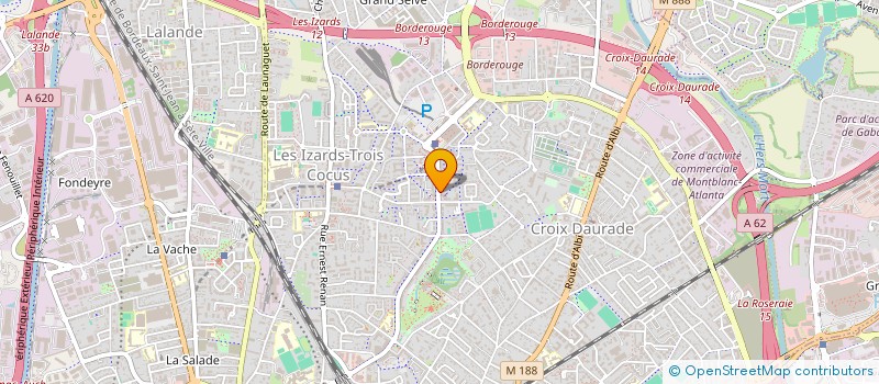 localisation de l'entreprise MONSIEUR SHAWN FLEMING à TOULOUSE