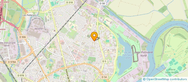 localisation de l'entreprise MONSIEUR SHAWN ROCHARD  CHALON-SUR-SAONE