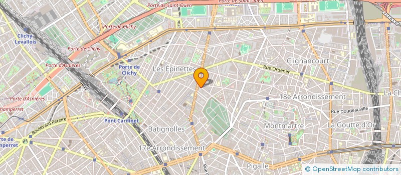 localisation de l'entreprise MONSIEUR SHAYAN AHMADI  PARIS