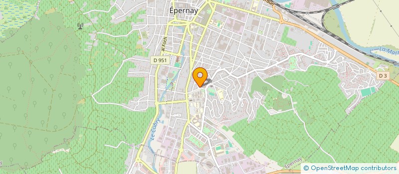 localisation de l'entreprise MONSIEUR SHAYAN AKRAM  EPERNAY