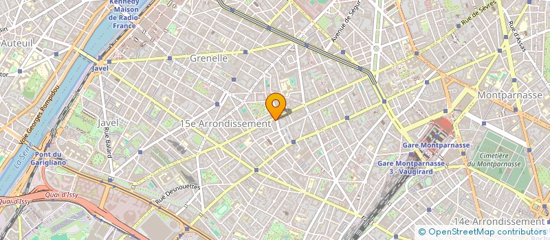 localisation de l'entreprise MONSIEUR SHAYANE AMARSY  PARIS