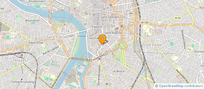 localisation de l'entreprise MONSIEUR SHAYANN BENJAMIN à TOULOUSE