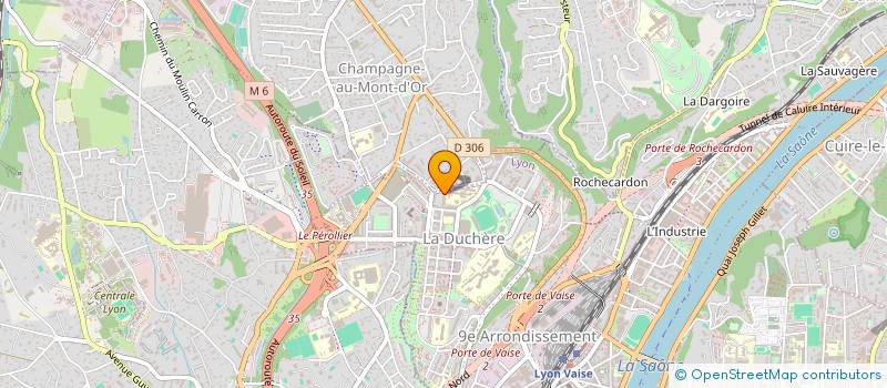 localisation de l'entreprise MONSIEUR SHAYEK MIAH  LYON