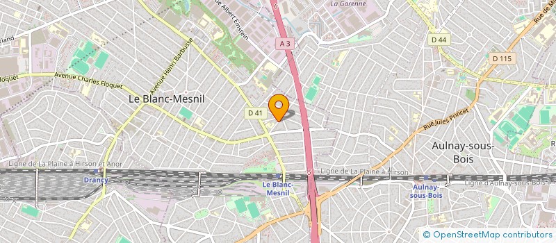 localisation de l'entreprise MONSIEUR SHAZAD MALIK  SEVRAN