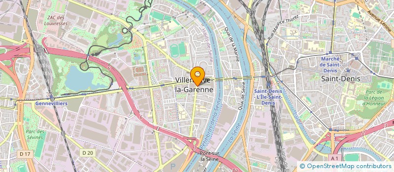 localisation de l'entreprise MONSIEUR SHAZANE GOULAMALY à VILLENEUVE-LA-GARENNE