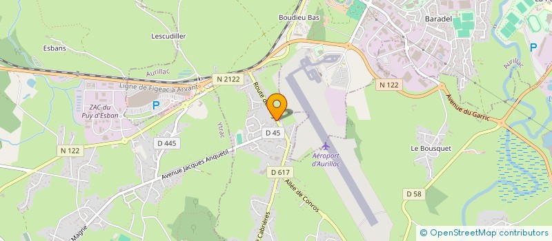 localisation de l'entreprise MONSIEUR SHEAN ANGUITA à ARPAJON-SUR-CERE