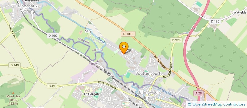 localisation de l'entreprise MONSIEUR SHEAN BOUTHORS  BOUTTENCOURT