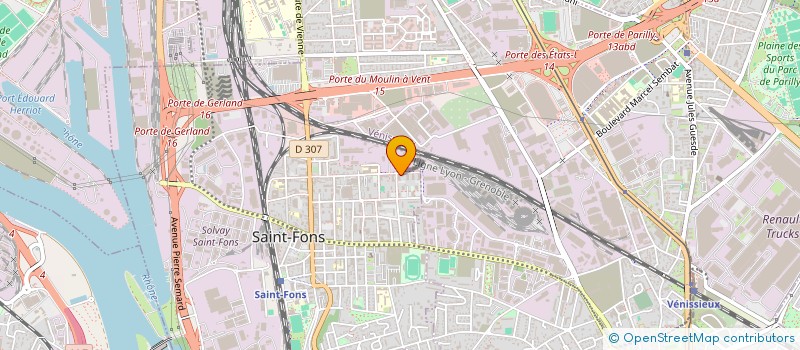 localisation de l'entreprise MONSIEUR SHEAN FOURMAUX  SAINT-SYMPHORIEN-D'OZON