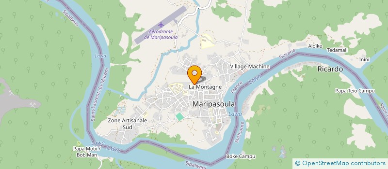 localisation de l'entreprise MONSIEUR SHEAN GUIMI  MARIPASOULA