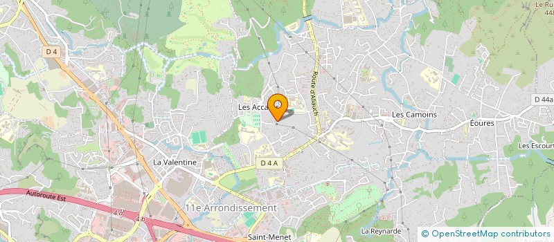 localisation de l'entreprise MONSIEUR SHEERAZ KHAN à MARSEILLE