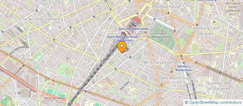 localisation de l'entreprise MONSIEUR SHEFIK DAIU  PARIS