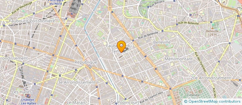 localisation de l'entreprise MONSIEUR SHEFKET MEMEDOVSKI  PARIS