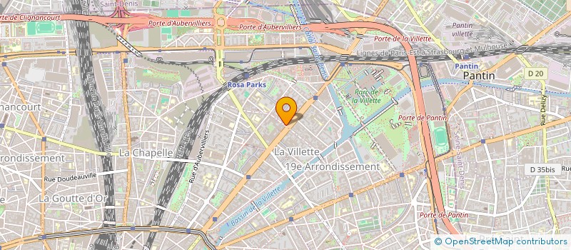 localisation de l'entreprise MONSIEUR SHEGUN LAWSON--BOUH MANA  PARIS