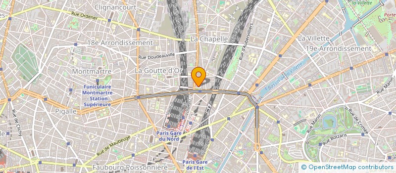 localisation de l'entreprise MONSIEUR SHEHAB UDDIN  PARIS