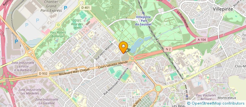 localisation de l'entreprise MONSIEUR SHEHAN KANNANGARA ACHCHIGE à AULNAY-SOUS-BOIS
