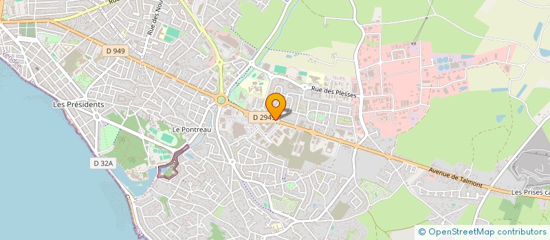 localisation de l'entreprise MONSIEUR SHEHAR YAR MAHMOOD  LES SABLES-D'OLONNE