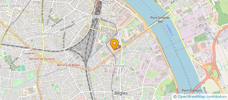 localisation de l'entreprise MONSIEUR SHEHRIYYAR DADASOV  BORDEAUX