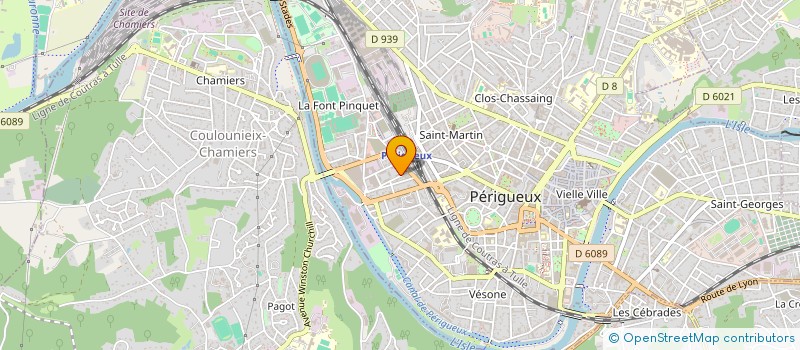 localisation de l'entreprise MONSIEUR SHEHRYAR ARSHAD  PERIGUEUX