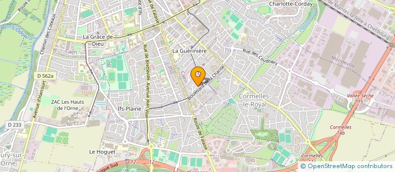 localisation de l'entreprise MONSIEUR SHEIDULLAH HASSANYAR à CAEN