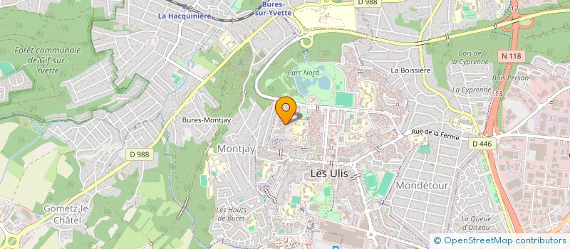 localisation de l'entreprise MONSIEUR SHEIK JAUNOO à LES ULIS