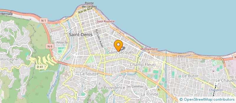localisation de l'entreprise MONSIEUR SHEIK RUMJAUN à SAINT-DENIS