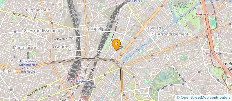 localisation de l'entreprise MONSIEUR SHEIKH ARSHAD  PARIS