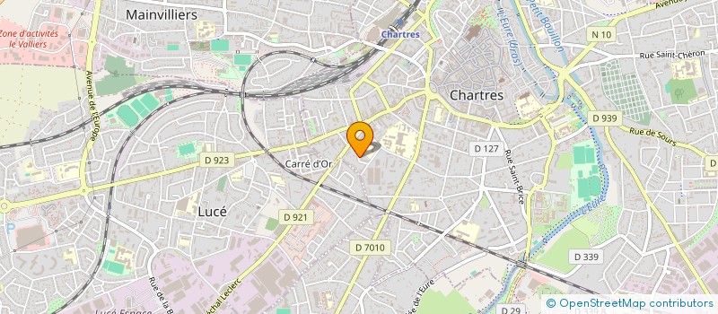 localisation de l'entreprise MONSIEUR SHEIKH HASAN à CHARTRES