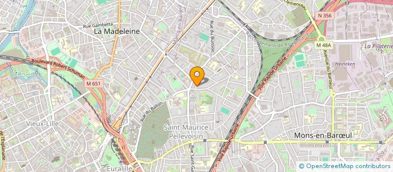 localisation de l'entreprise MONSIEUR SHEIKH MD MASUM  LILLE