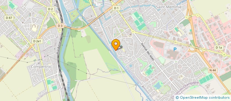 localisation de l'entreprise MONSIEUR SHEIKH RAMZAN ALI  CHALONS-EN-CHAMPAGNE