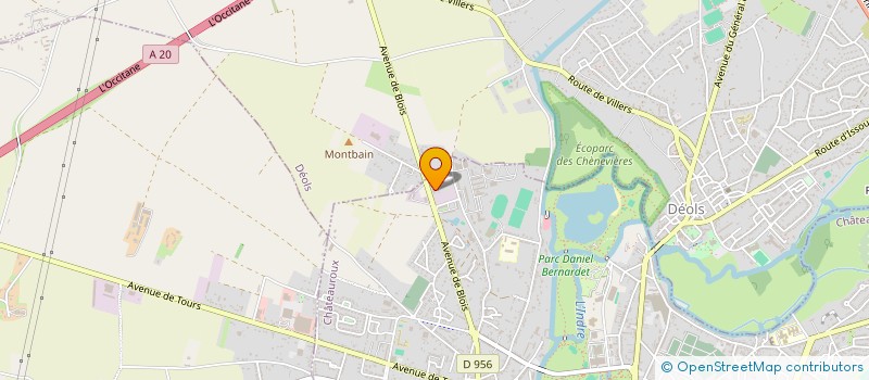 localisation de l'entreprise MONSIEUR SHEKEB MOUSSAVI  ROUBAIX