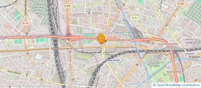 localisation de l'entreprise MONSIEUR SHEKH FARID  PARIS