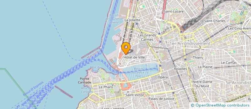 localisation de l'entreprise MONSIEUR SHEKRULLAH ORIAKHEL HATAMY à MARSEILLE