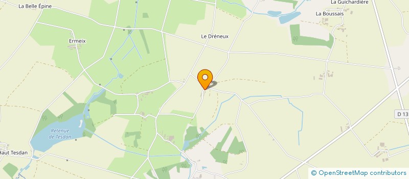 localisation de l'entreprise MONSIEUR SHELDON STARKEY  PEILLAC