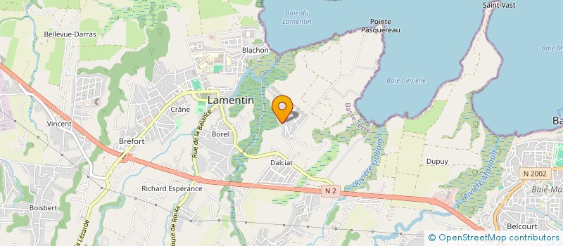 localisation de l'entreprise MONSIEUR SHELDY COLVIL  PARIS