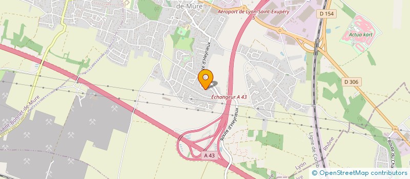 localisation de l'entreprise MONSIEUR SHEME-DEANE DERRI  SAINT-LAURENT-DE-MURE