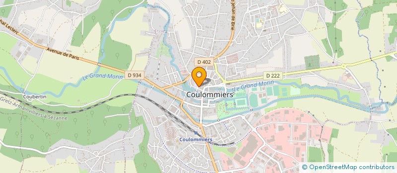 localisation de l'entreprise MONSIEUR SHEMSI GASI à COULOMMIERS