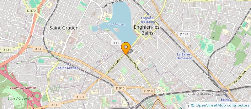 localisation de l'entreprise MONSIEUR SHENG PAI à EPINAY-SUR-SEINE