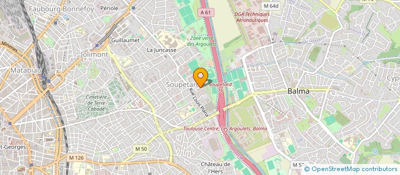 localisation de l'entreprise MONSIEUR SHENZI EDMUND à TOULOUSE