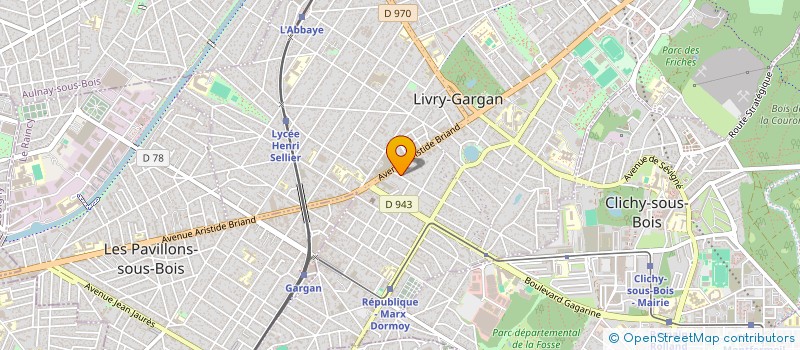 localisation de l'entreprise MONSIEUR SHER AHMAD KHOWDJA ZADA à LIVRY-GARGAN