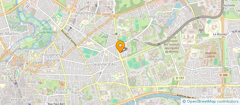 localisation de l'entreprise MONSIEUR SHER ALIKHAN MAROFKHEL  RENNES