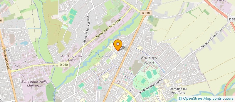 localisation de l'entreprise MONSIEUR SHER HASANKHIIL  BOURGES