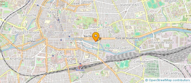 localisation de l'entreprise MONSIEUR SHER HASSAN MAROFKHAIL  RENNES