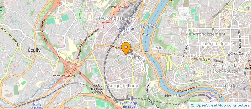 localisation de l'entreprise MONSIEUR SHER KHALILI  LYON