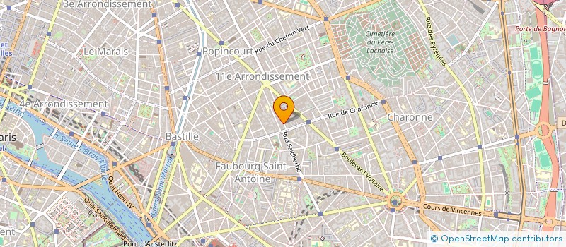 localisation de l'entreprise MONSIEUR SHER MAMOUN  PARIS