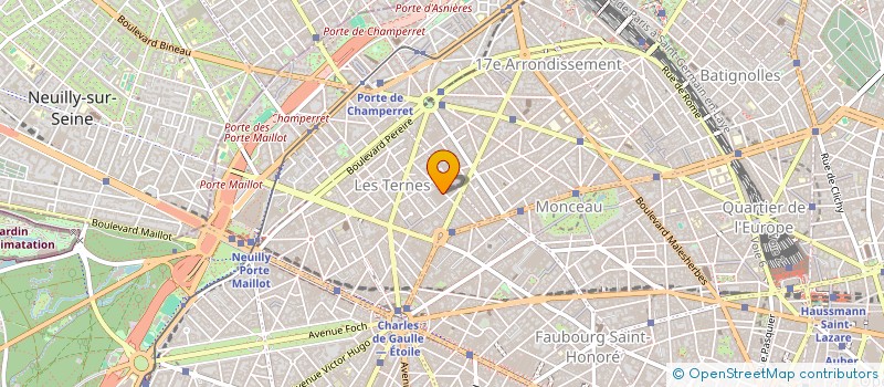 localisation de l'entreprise MONSIEUR SHERALI BALOCH à LES ULIS