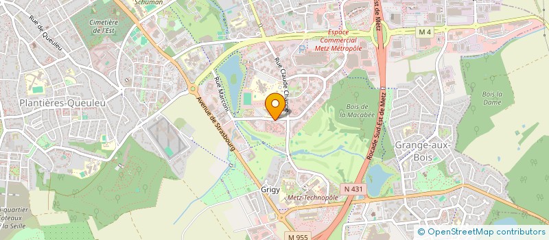 localisation de l'entreprise MONSIEUR SHERAZ KHURRAM  METZ