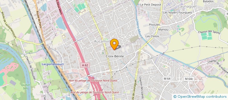 localisation de l'entreprise MONSIEUR SHERAZ MUHAMMAD ASIF  TOULOUSE