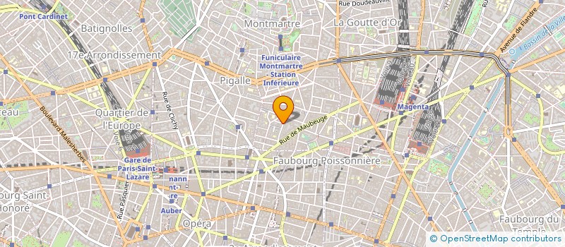 localisation de l'entreprise MONSIEUR SHERIDAN DIAMONIKA  PARIS